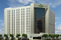 Отель Акация в Рас Аль Хайма
