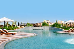 Overview of the Hilton Hotel in Ras Al Khaimah