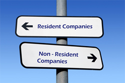 Image of article: Definition of resident and non-resident companies