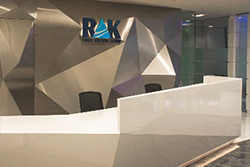 Overview of a New RAK FTZ Boulevard Business Centre in Dubai, UAE