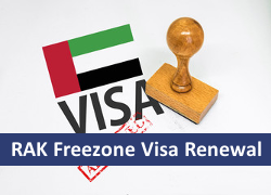 RAK Freezone Visa Renewal. What is that?
